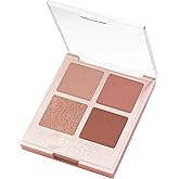Mineral Fusion Eyeshadow Palette | Vegan Eye Makeup with Matte, Satin, and Shimmer Finishes | Natural, Lightweight Formula (Summer Vacation)