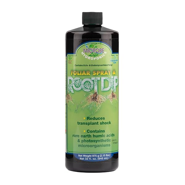 MICROBE LIFE HYDROPONICS PH21349 PREMIUM FOLIAR SPRAY &...