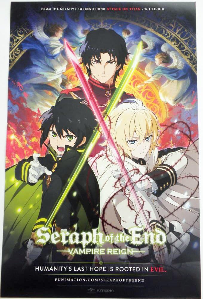 Seraph Of The End Complete