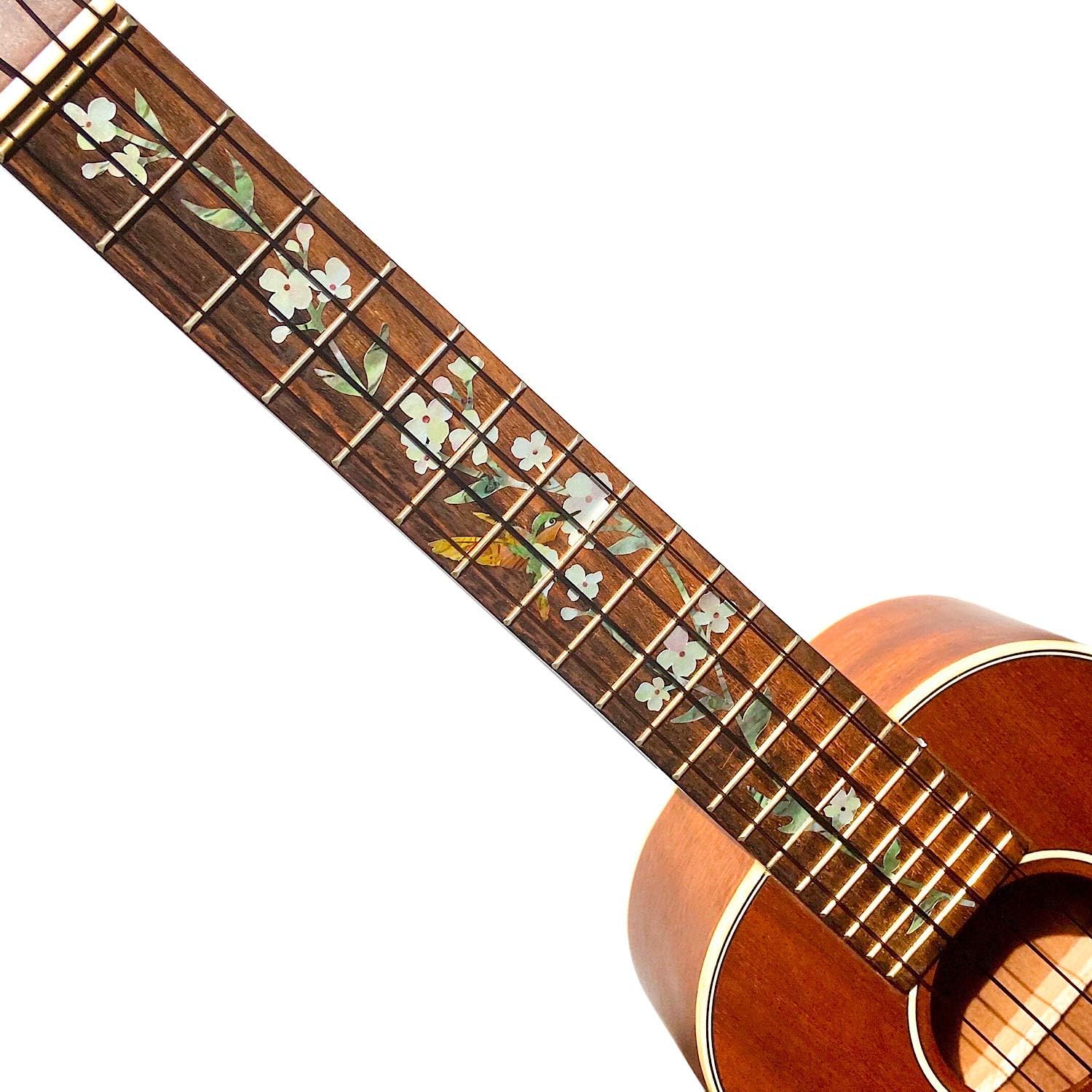 Tree Of Life w/Hummingbird - Fret Markers for Concert Ukuleles, Multi Color - Image 3