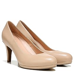 Naturalizer Womens Michelle Pump Tender Taupe