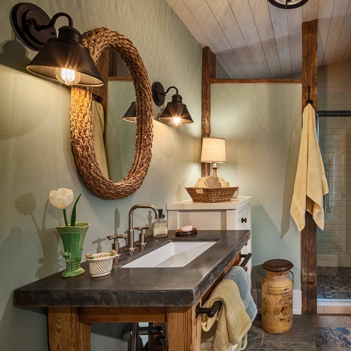 Judy Lighting - 4-Pack Dimmable LED Edison Light Bulb E26 Standard Medium Base (4W LED Warm White)