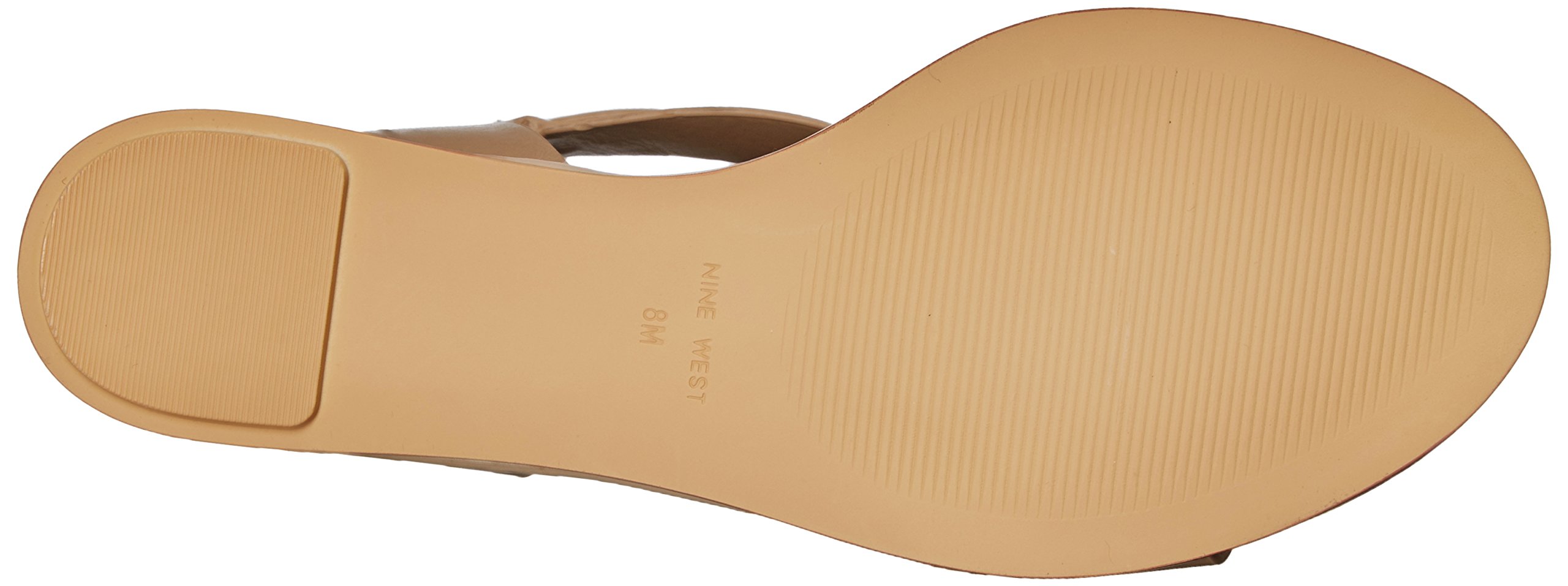 NINE WEST Women's Velope Leather Sandal - Image 4
