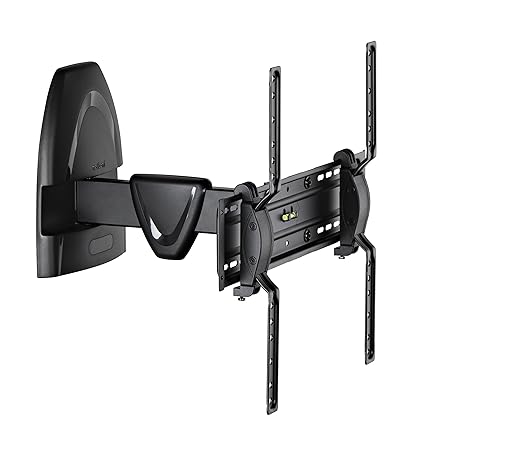 title=Meliconi STILE R400, Supporto con Braccio da Parete per Tv a Schermo Piatto da