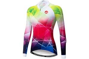 Women Cycling Jersey Long Sleeve Bicycle Biking Shirt Clothing Sport Tops