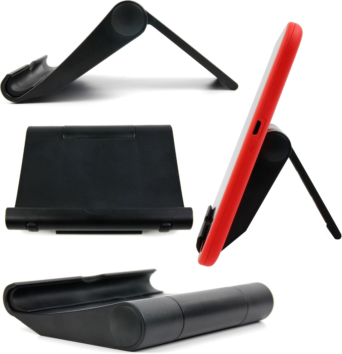 DURAGADGET Foldable Compact Smartphone Stand in Black Amazon.co.uk
