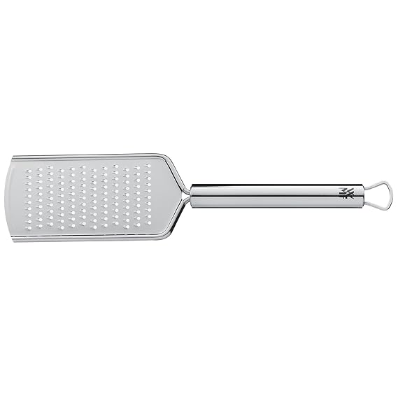 WMF Profi Plus Käsereibe, 25 cm,Cromargan Edelstahl teilmattiert, spülmaschinengeeignet
