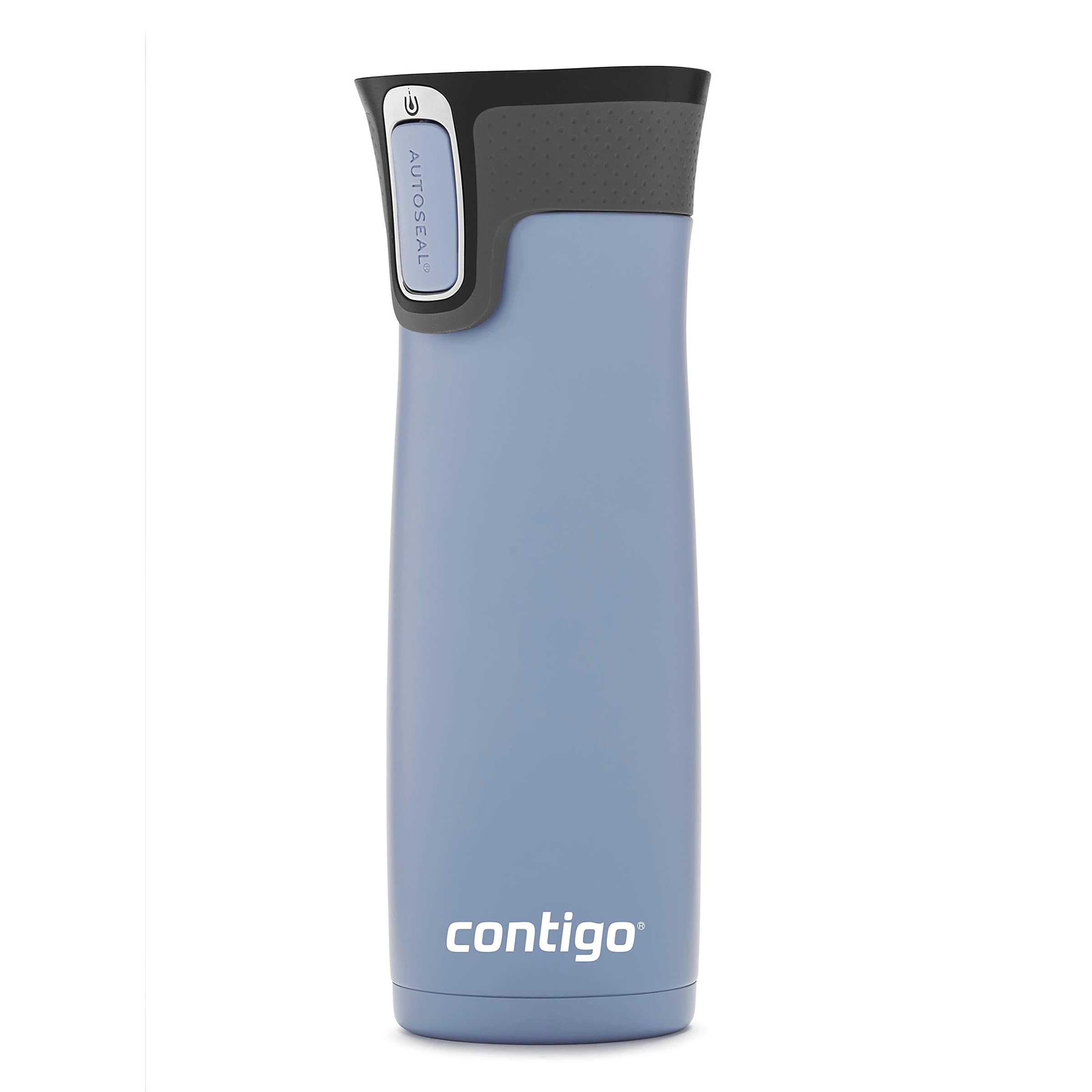 (590ml, Earl Grey) - Contigo AUTOSEAL West Loop Vacuum-Insulated Stainless Steel Travel Mug, 19.2 fl oz (590 ml), Earl Grey