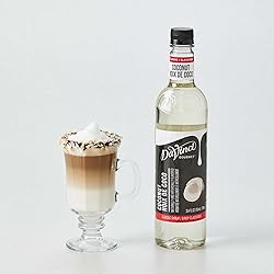 DaVinci Gourmet Classic Coconut Syrup, 25.4 Fluid