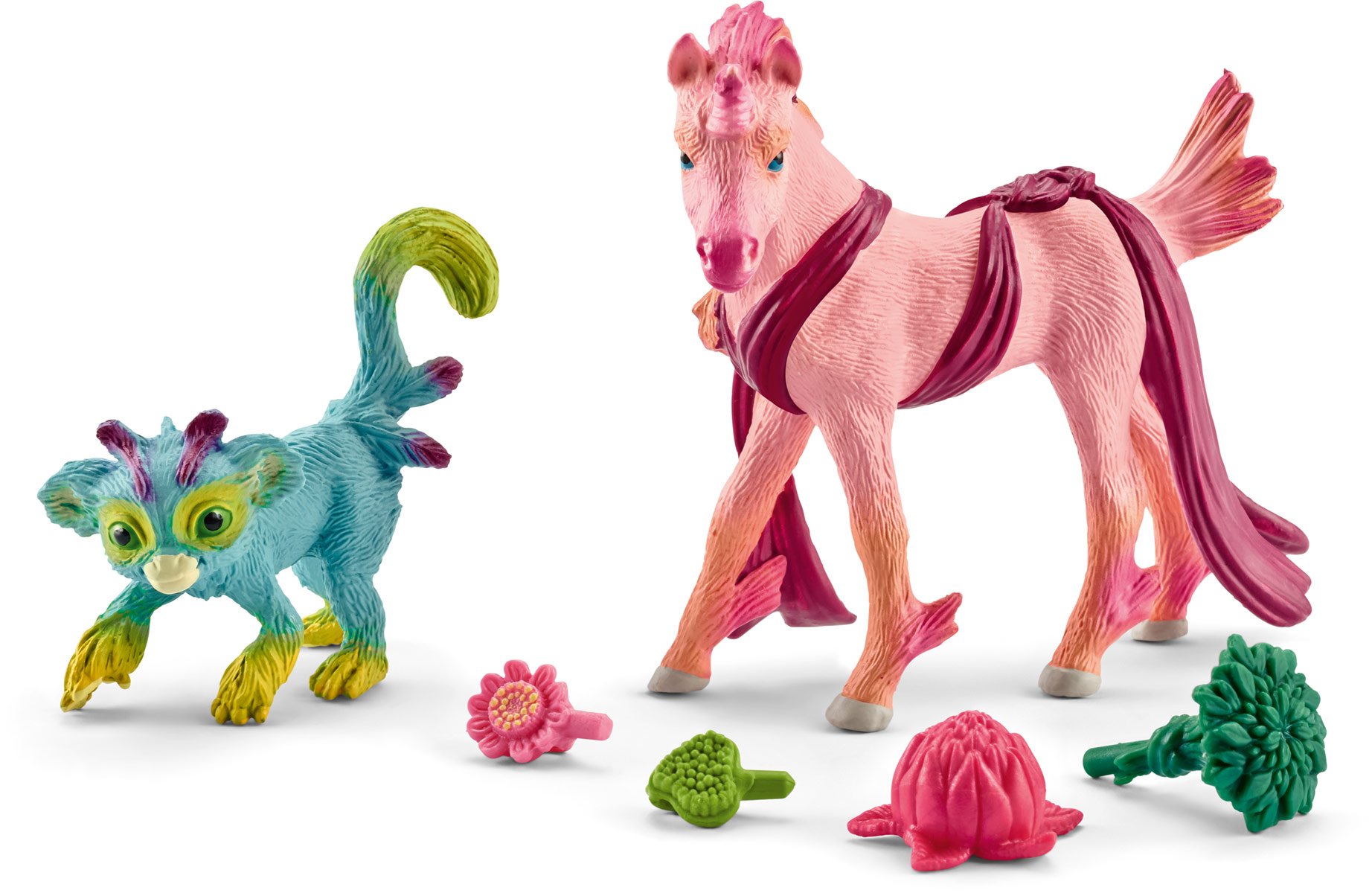 SCHLEICH Bayala Rainbow Animal Duo Toy