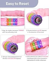 Sportneer High Security 5-Digit Chain Lock for Bike Motorcycle Door view 7