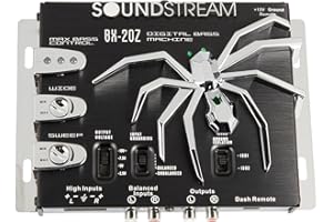 Soundstream BX-20Z Digital Bass Processor