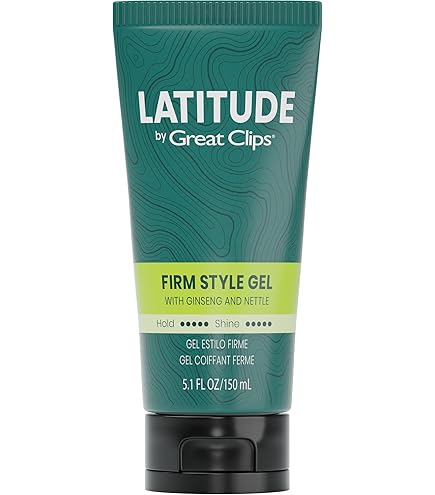 Amazon.com : GREAT CLIPS LATITUDE Natural Style Cream | Hair Gel