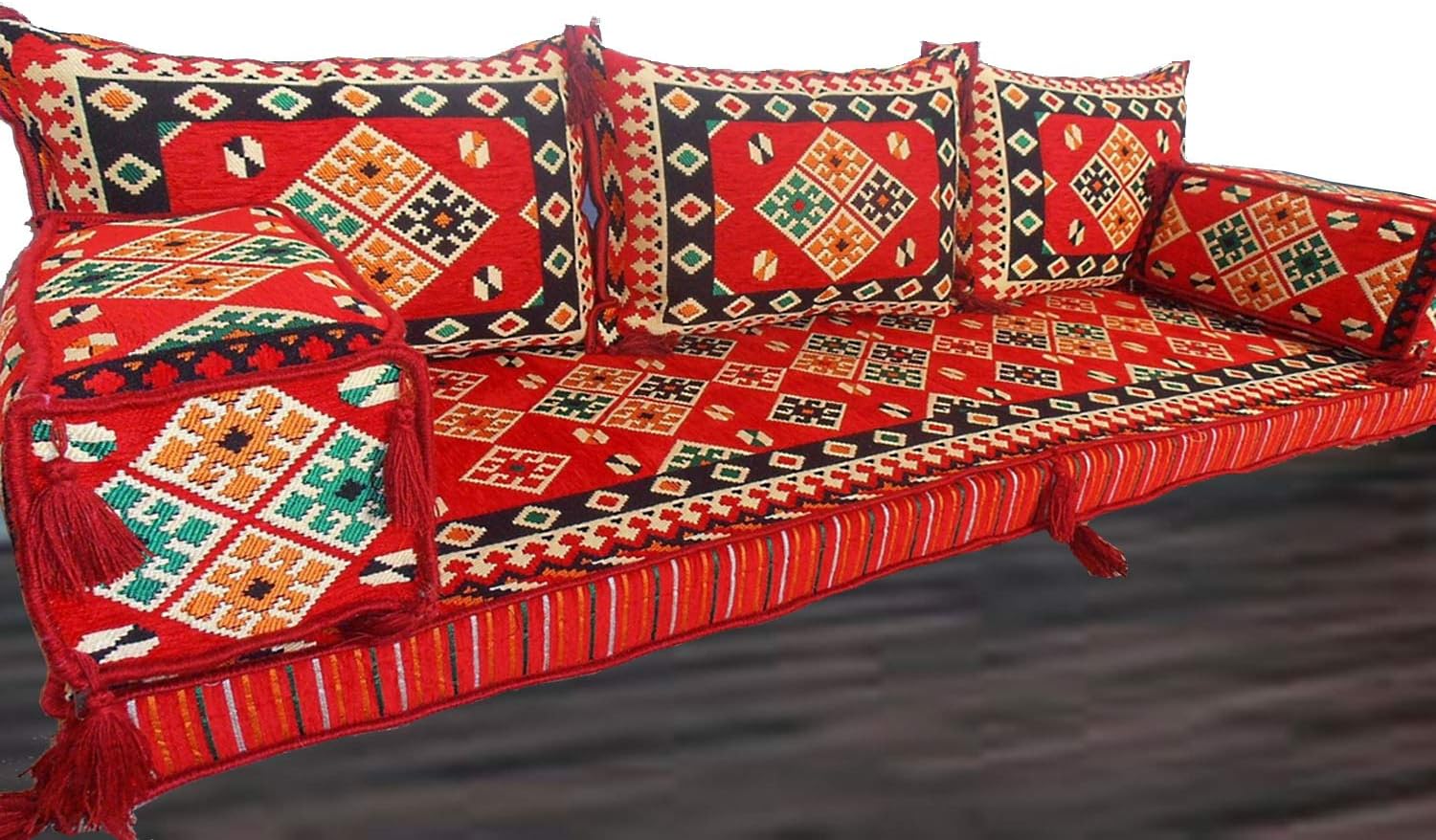 Spirit Of 76 Arabic Majlis Floor Sofa Seating Floor Couch Large