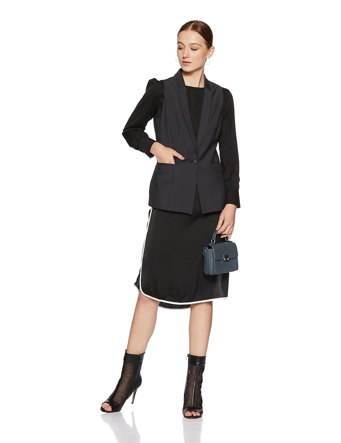 van heusen women's blazer