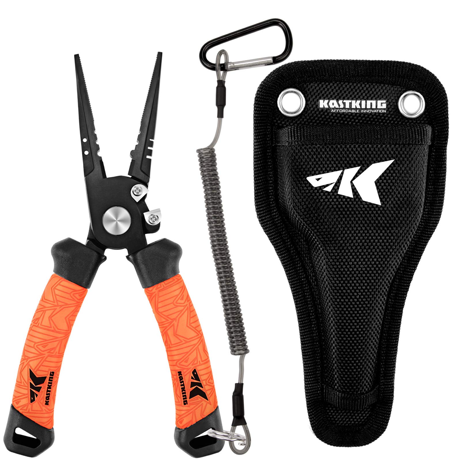 Photo 1 of KastKing Speed Demon Pro Fishing Pliers, Straight Nose, 7.5 inch