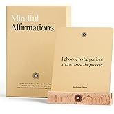 Intelligent Change Mindful Affirmations, 52 Positive Affirmation Cards for Women with Display Stand, Daily Affirmations for I