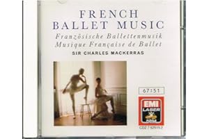 French Ballet Music: Delibes Messager Gounod / Mackerras (EMI)
