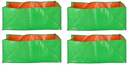 YUVAGREEN Terrace Gardening Leafy Vegetable Green Grow Bag (18
