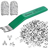 Lizenoz Glazier Point Driver Tool with 200 Glazing