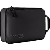 Eagle Creek Pack-It Isolate Compression - Lightweight Cube for Optimizing Luggage Space - Easy-Grab Zipper - Convenient Top Handle - Recycled Materials - Small