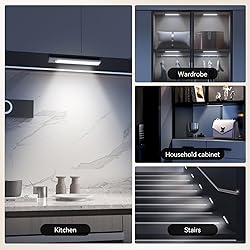 xinp Under Cabinet Lighting, 3 Color Magnetic