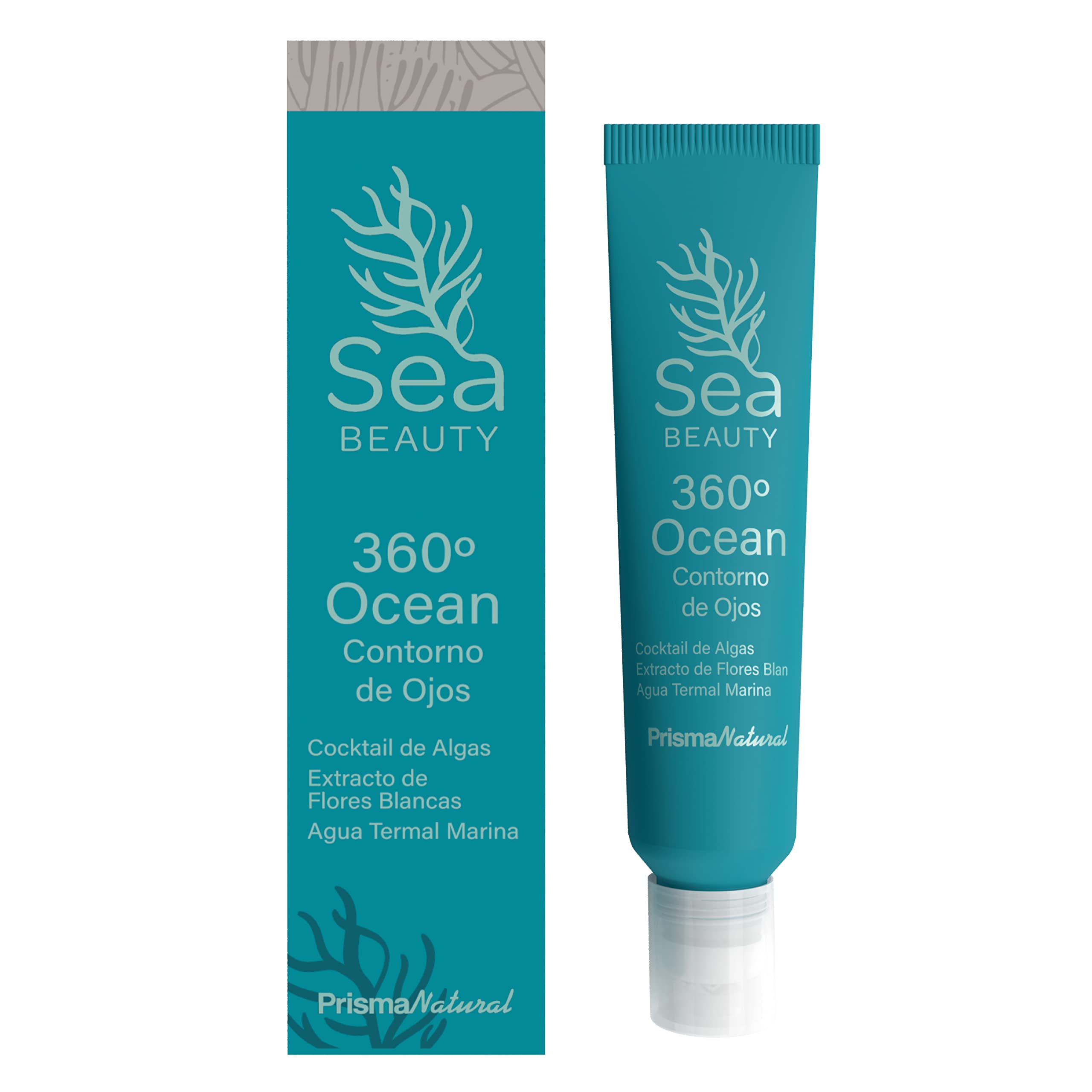 Prisma Natural | Eye Trim Women & Men | Concealer Wrinkle Effect & Bag Reduction | Roll On | Cream for Young Skin & Sensitive Skin | 15ml