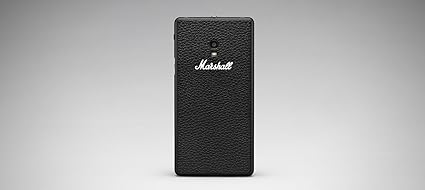 MARSHALL London Phone 16GB Black Factory Unlocked 4G/LTE Cell Phone