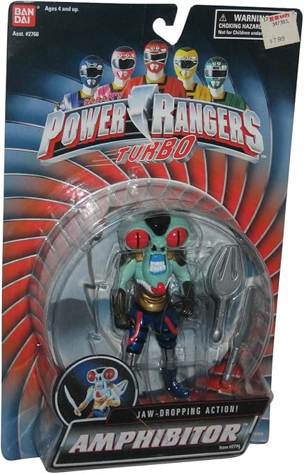 power rangers turbo toys