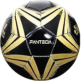 Fantecia Size 5 Soccer Ball, Official Weight Soccer Balls for Youth & Adult, Training Soccer Ball for Indoor and Outdoor