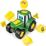 John Deere TOMY Kids Toy Vehicle Playset Learn & Pop Shape Sorter Multicoloured view 2
