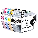 LC402 LC402XL Ink Cartridges Replacement for