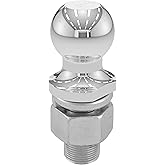 CURT Manufacturing 40090 2 in. Diameter Chrome Trailer Ball
