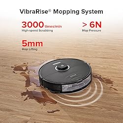 roborock S8+ Robot Vacuum, Sonic Mop with