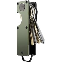 VULKIT Metal Key Organizer Minimalist Key Holder Compact Key Case