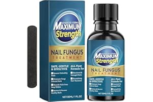 UXSIO Fungus Nail Treatment for Toenails Extra Strong, Toenail Treatment Extra Strength, Fungus Nail Treatment