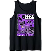Poppy Playtime Cat Nap Get Some Rest Multiple Pose Tank Top