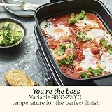Cuisinart Cook In 5 in 1 Multi Cooker Grill Sear Steam Simmer Slow Grey view 3