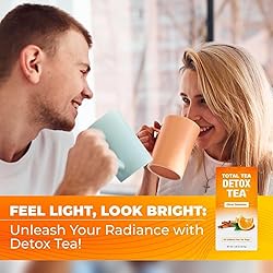 Total Tea SIimming Detox Tea Caffeine Free - 25 Day