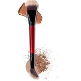 Smashbox 2-in-1 Contour Brush | Sculpt &amp; Blend Dual-Ended Makeup Brush for Shaping, Contouring + Highlighting