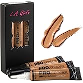 LA Girl HD Conceal High Definition Pro Concealer GC983 Fawn bundle 3-Pack