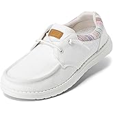 STQ Women's Lace up Loafers丨Orthopedic Comfotable Ultralight Boat Casual Shoes with Arth Support