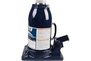 TCE TCE92007 Torin Hydraulic Welded Bottle Jack, 20 Ton (40,000 lb) Capacity, Blue