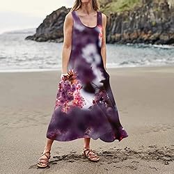 Summer Dresses for Women 2024 Floral Print