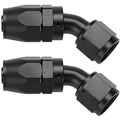 Podavelle 10AN 45 Degree Elbow Hose End Fitting