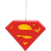 Hallmark DC Superman Shield Christmas Ornament