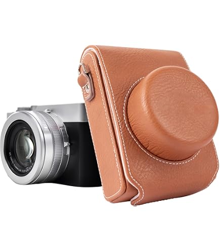 Amazon.com : D-Lux-4 Classic Case (Brown) : Camera Cases : Electronics