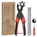 Diyife® Leather Hole Puncher, Full Set Punch Tool