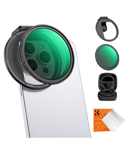 Amazon.com: PolarPro - LiteChaser iPhone 14 Pro - Filmmaking Kit