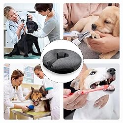 MIDOG Inflatable Dog Neck Donut Collar Alternative